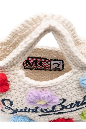 white polyester bag SAINT BARTH KIDS | CRO000604221H